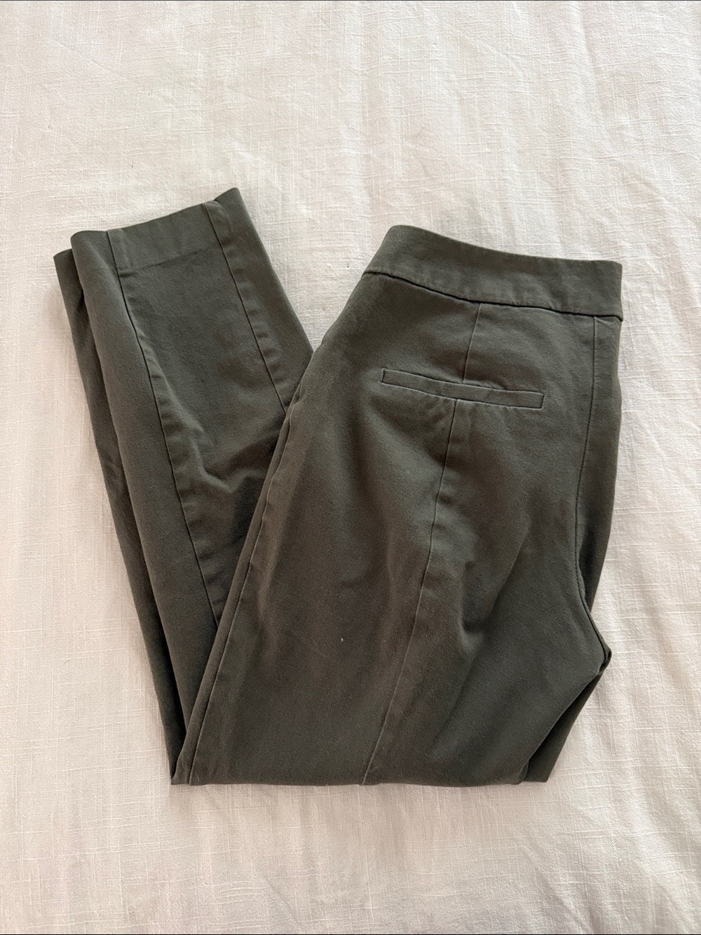 a new day Women’s Dark Olive Dress Pants